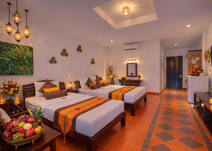 Kravan Boutique Hotel Siem Reap