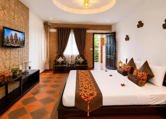 Hotel Kravan Boutique Siem Reap