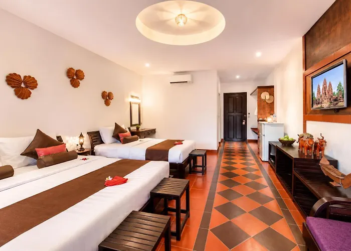 Kravan Boutique 4* Siem Reap