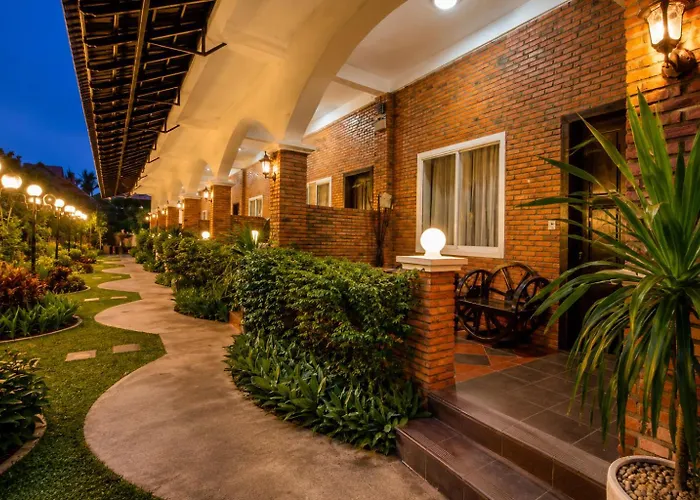 Kravan Boutique 4* Siem Reap