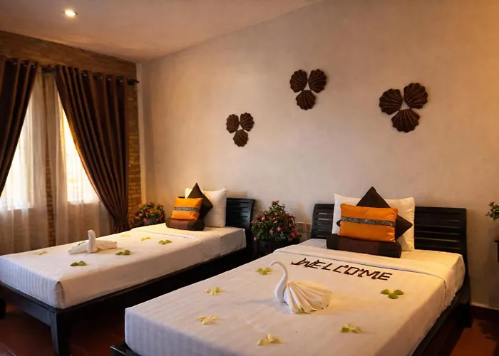 Hotel Kravan Boutique Ciudad de Siem Riep