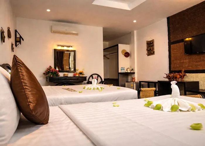 Hotel Kravan Boutique Ciudad de Siem Riep